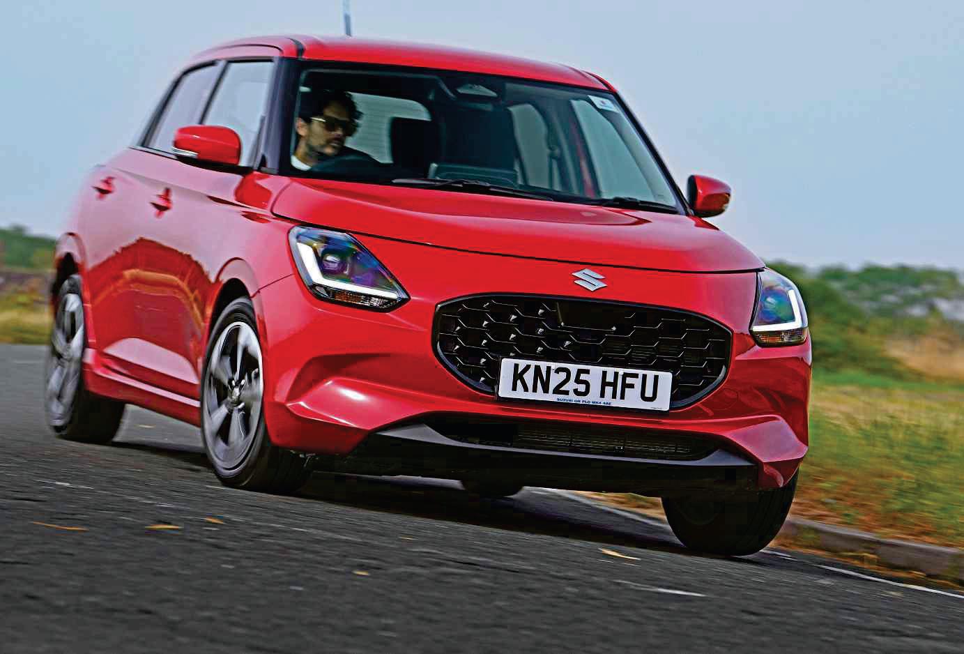 Suzuki Swift Allgrip